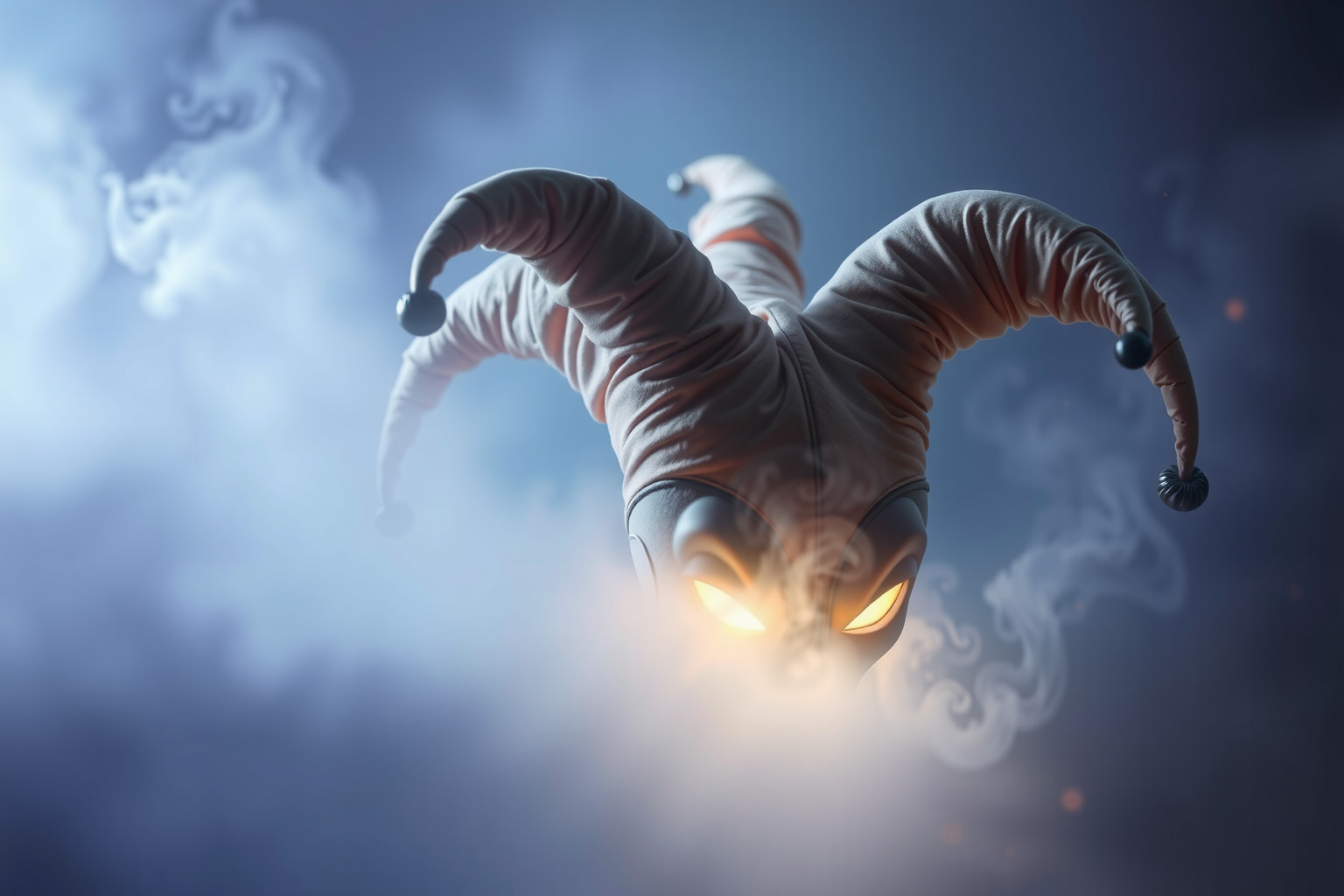 Un berretto da giullare nei sogni simboleggia giudizio e ironia.