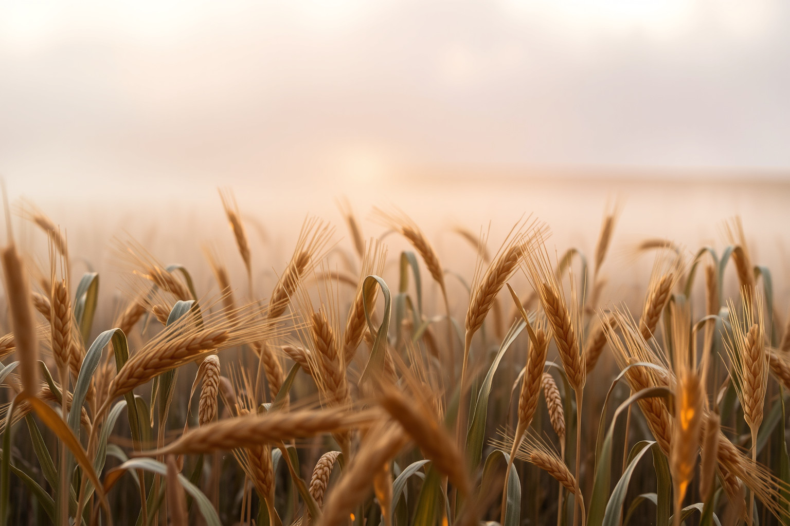 Un campo d'orzo abbandonato simboleggia occasioni perse o trascurate.