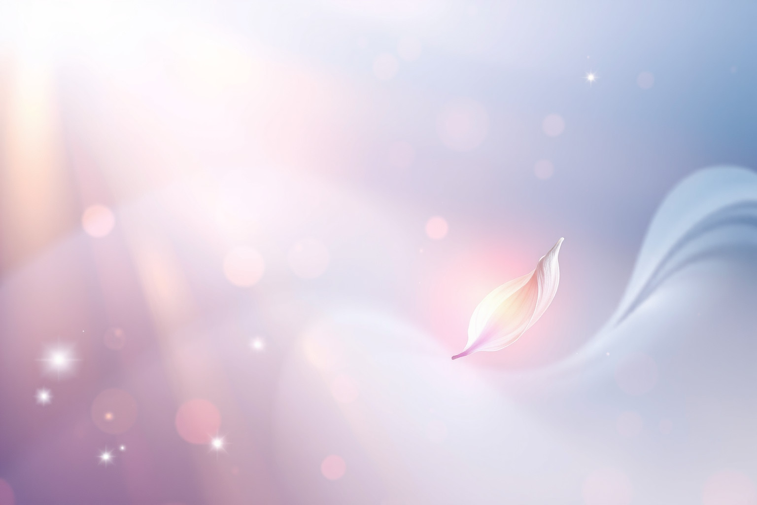 Il fiorellino volante simboleggia la libertà dell’anima in sogno.