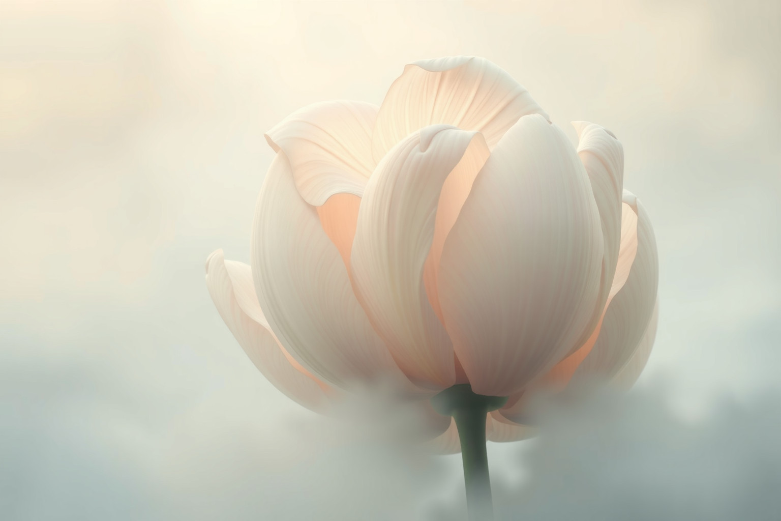 Sognare un fiorellino gigante simboleggia eccessiva vanità personale.