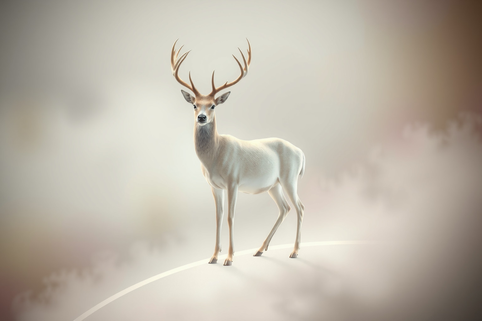 L'urocervo nei sogni guida verso nuove opportunità spirituali.