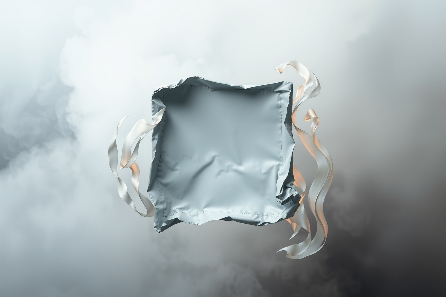 Vedere un quadrato deformato indica stress e squilibrio emotivo profondo.