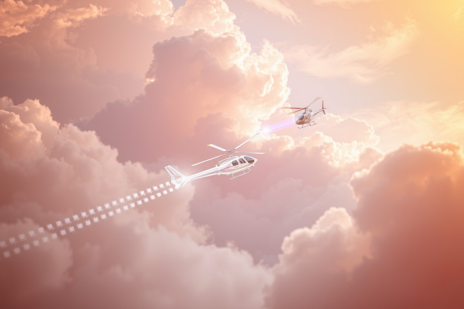 Volare accelera sogni di libertà e superamento dei confini.