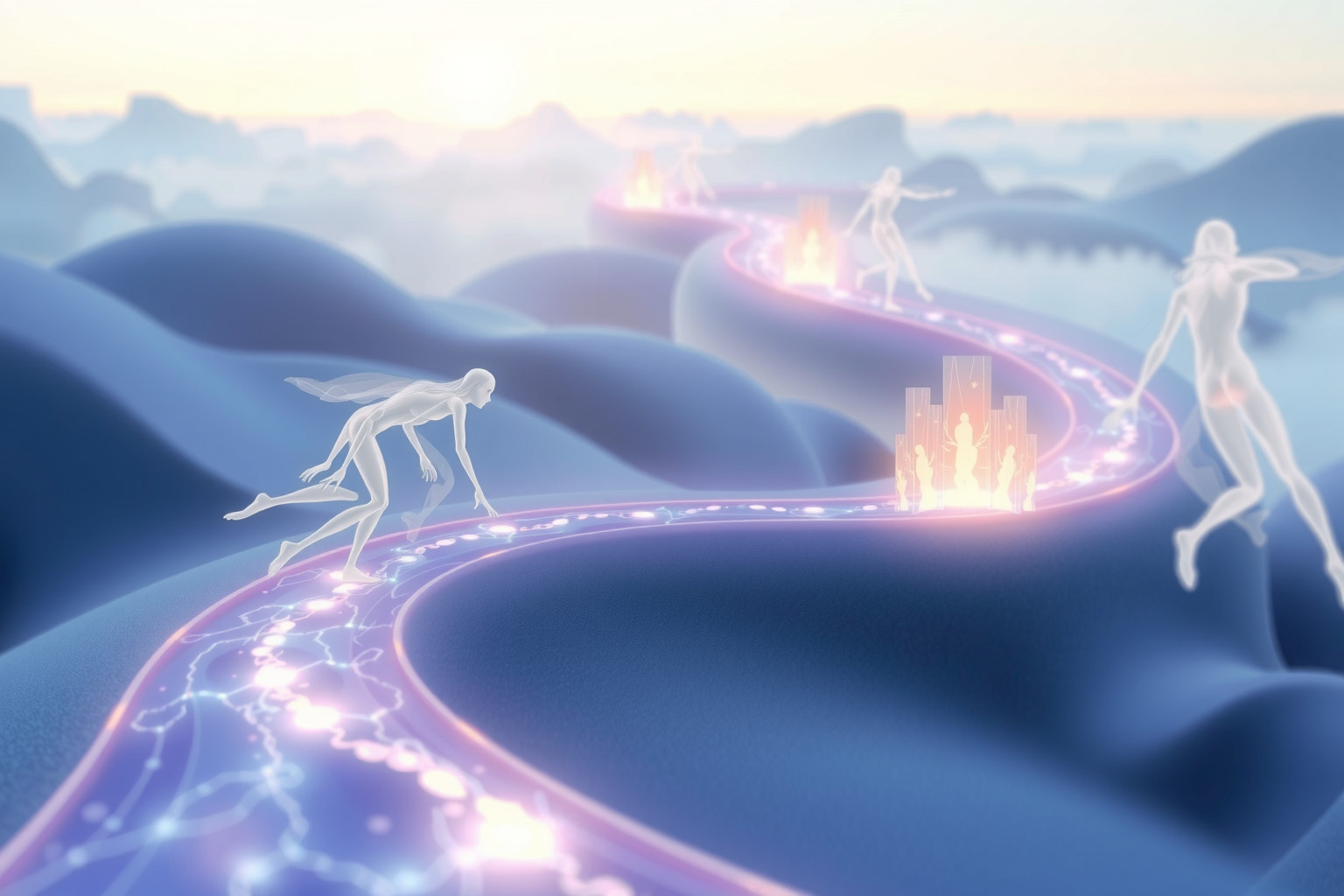 Accelerare nei sogni simboleggia prontezza e reattività mentale immediata.