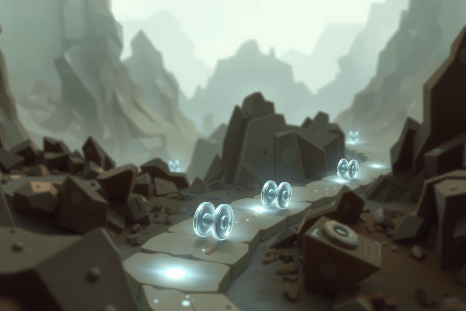 Accelerare su terreno accidentato richiede coraggio e costante perseveranza.