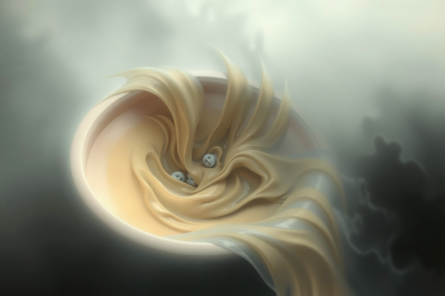 Le acque reflue nel sogno riflettono emozioni difficili da elaborare.