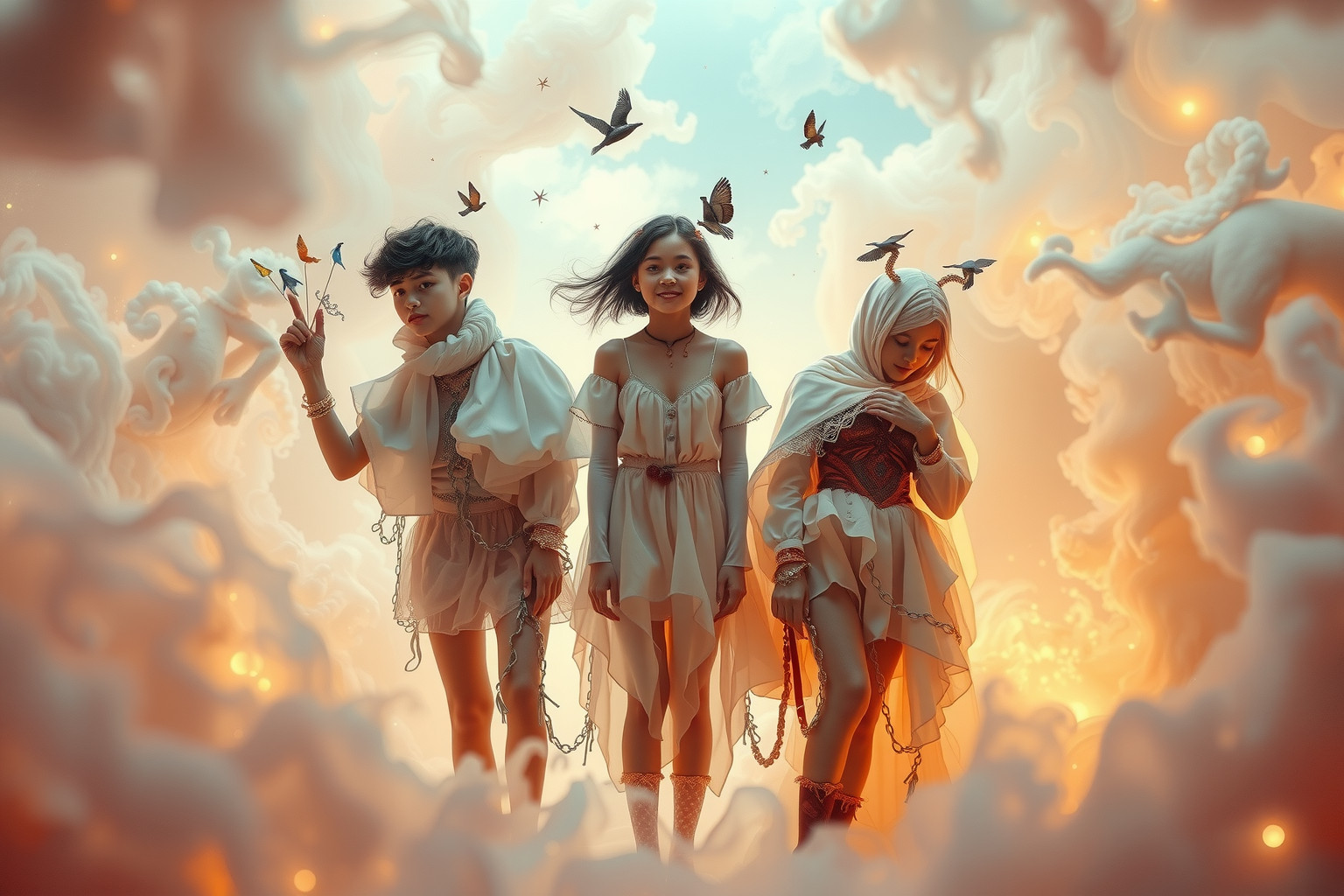 Gli abiti strani negli adolescenti riflettono identità e desiderio attenzione.