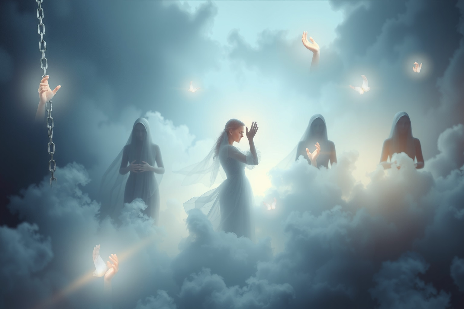 Cinque rapimenti onirici rivelano paure profonde e desideri nascosti.