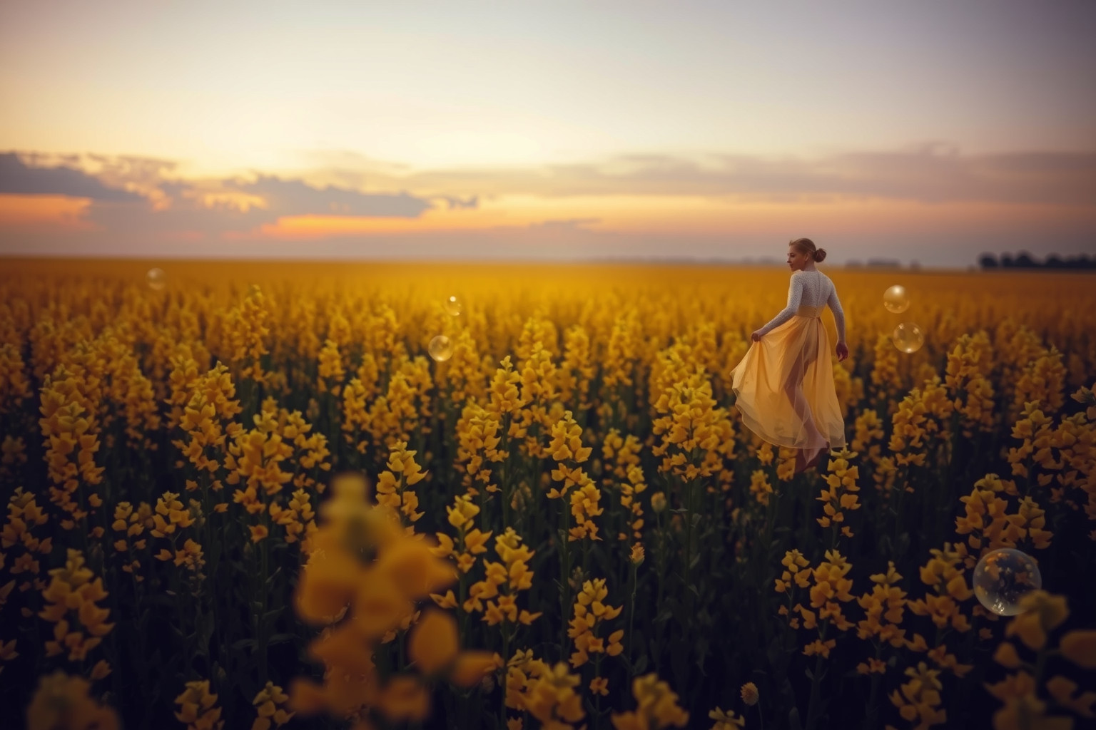 I sogni sulla colza rivelano speranze di prosperità imminente.