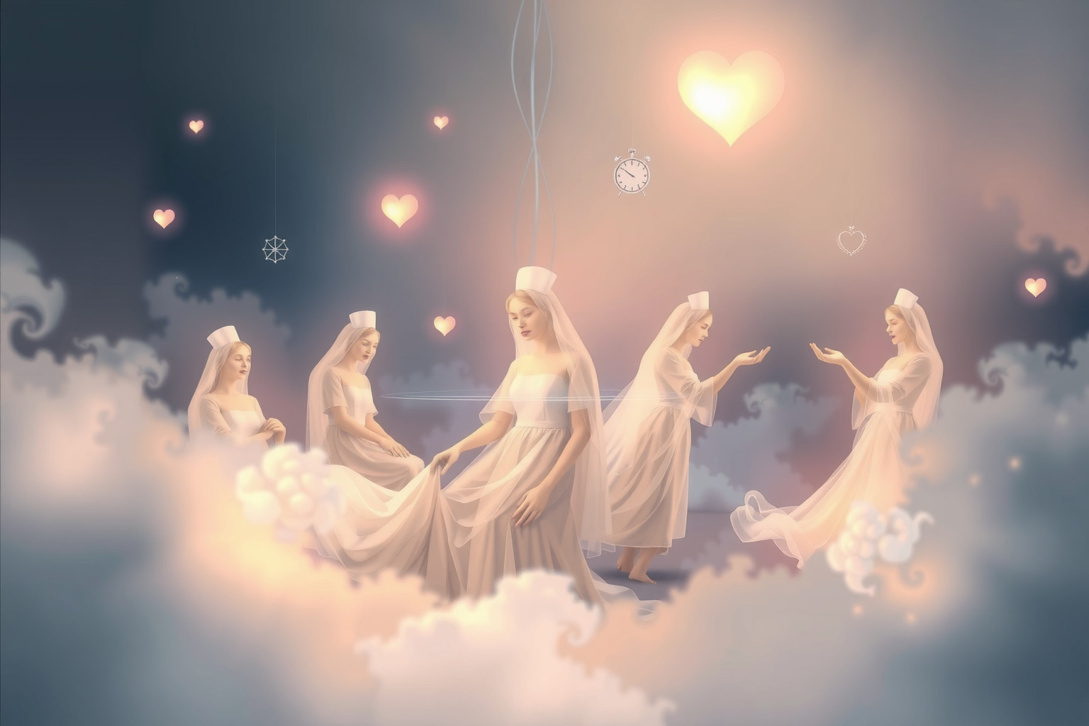 I sogni sugli infermieri rivelano ansie e desideri nascosti.