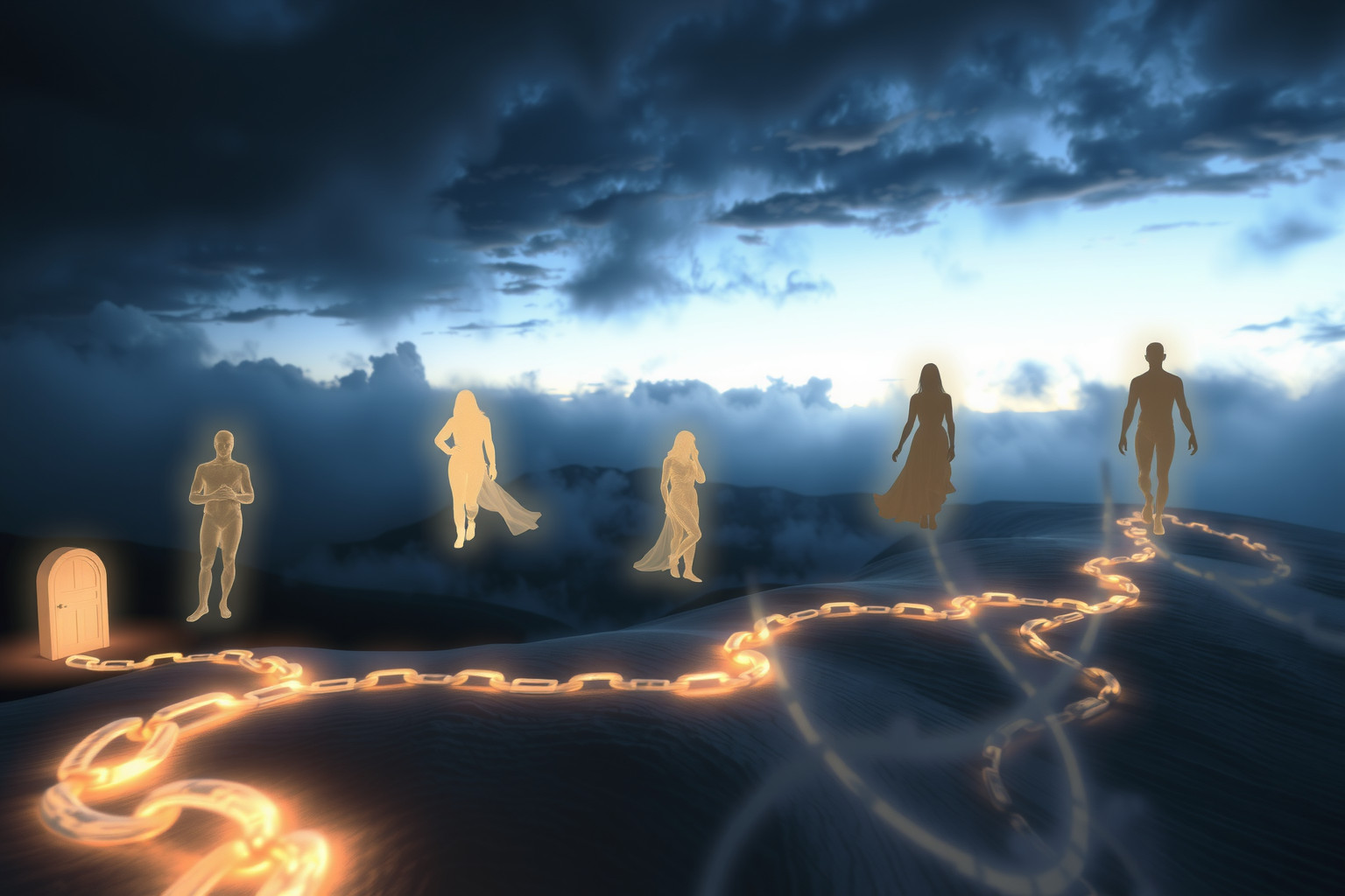 Cinque sogni svelano paure e desideri nascosti sul commercio clandestino.