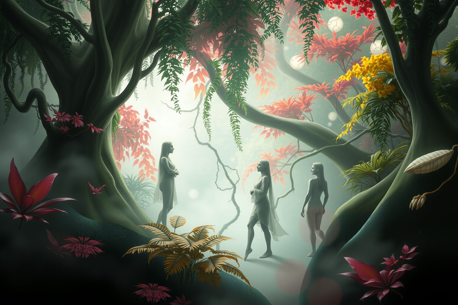 Cinque sogni rivelano emozioni profonde legate alla foresta pluviale.