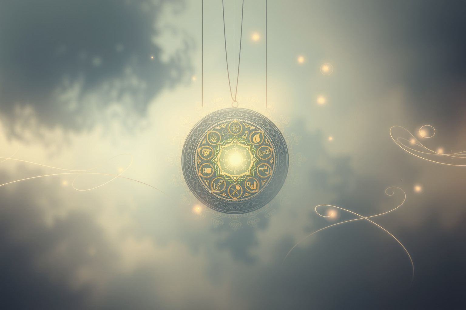 Sognare medaglioni simboleggia legami affettivi e ricordi profondi.