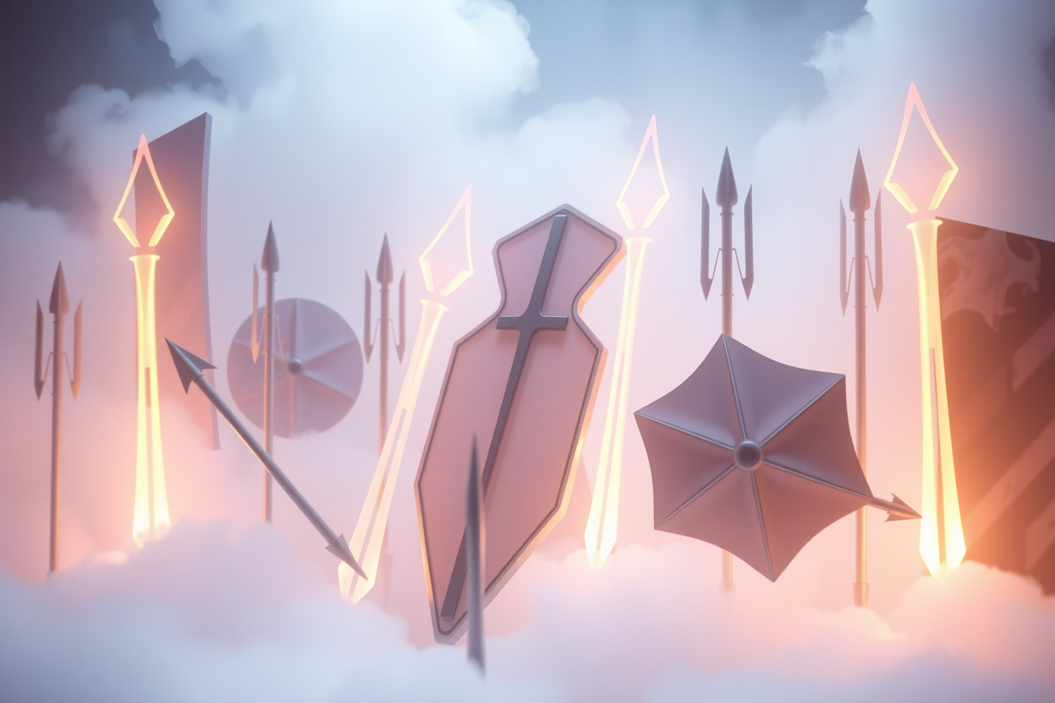 Le armi nei sogni simboleggiano potere, aggressività e protezione personale.