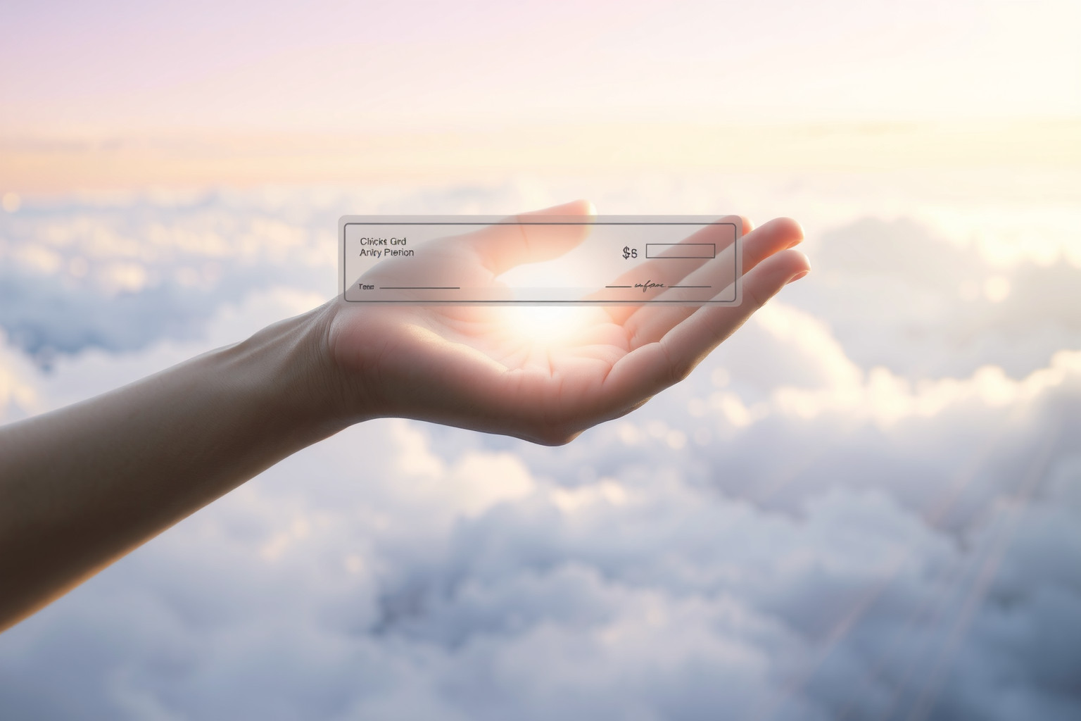 L’assegno nei sogni simboleggia riconoscimento e soddisfazione lavorativa.