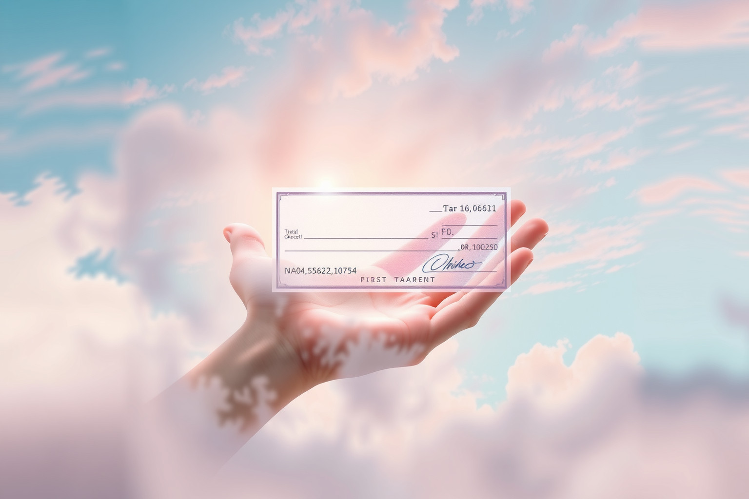 Firmare un assegno simboleggia impegno e responsabilità finanziaria concreta.