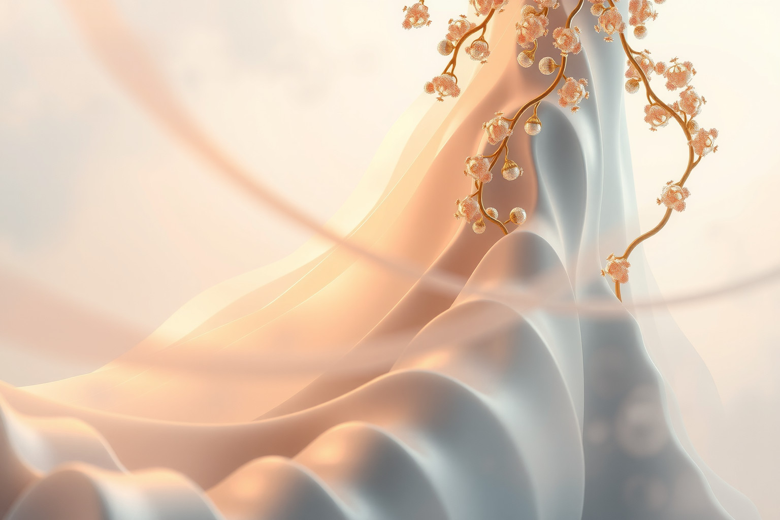 L'assegno moltiplicato simboleggia prosperità e crescita finanziaria rapida.