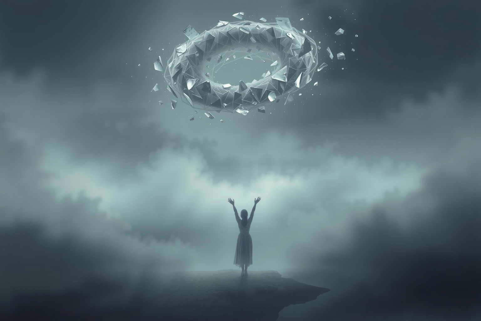 Sognare un saccheggio senza intervenire riflette senso di colpa profondo.