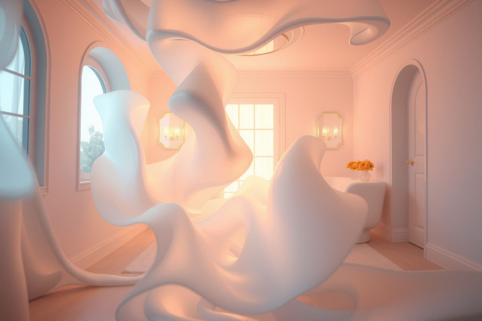 Avere la casa invasa nei sogni simboleggia vulnerabilità e perdita di controllo.