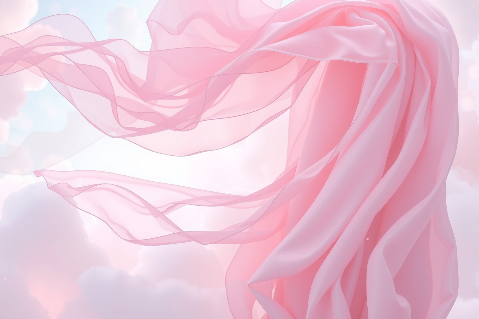 La biancheria intima rosa simboleggia affetto e dolce femminilità.