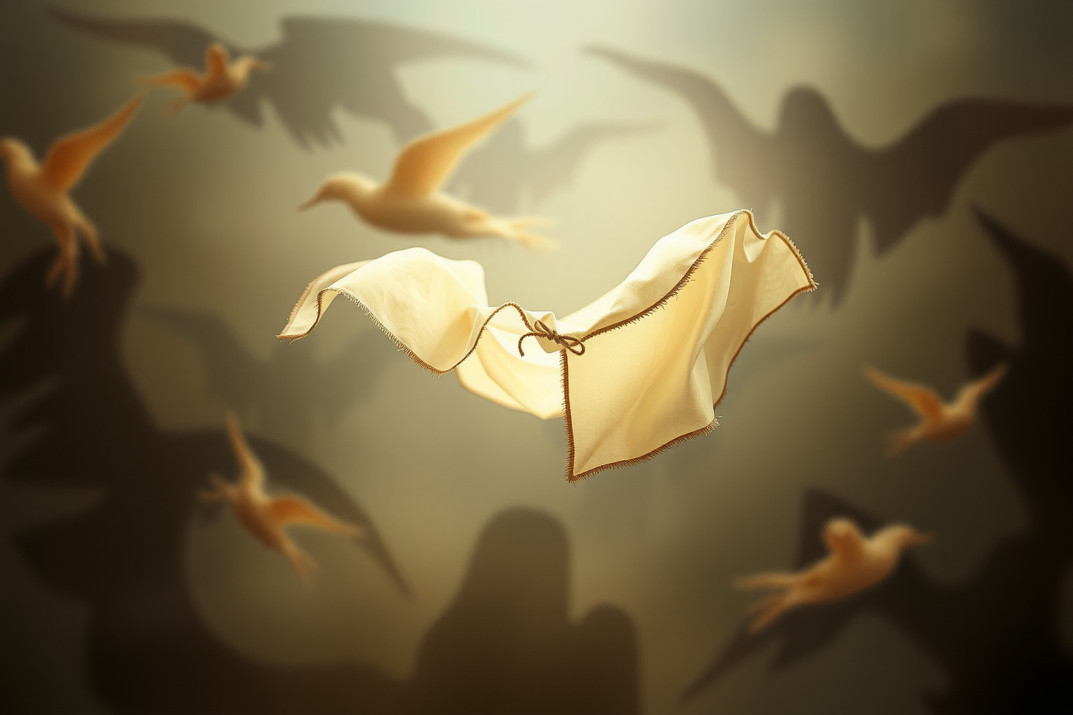 La biancheria intima danneggiata simboleggia insicurezza interiore nascosta.