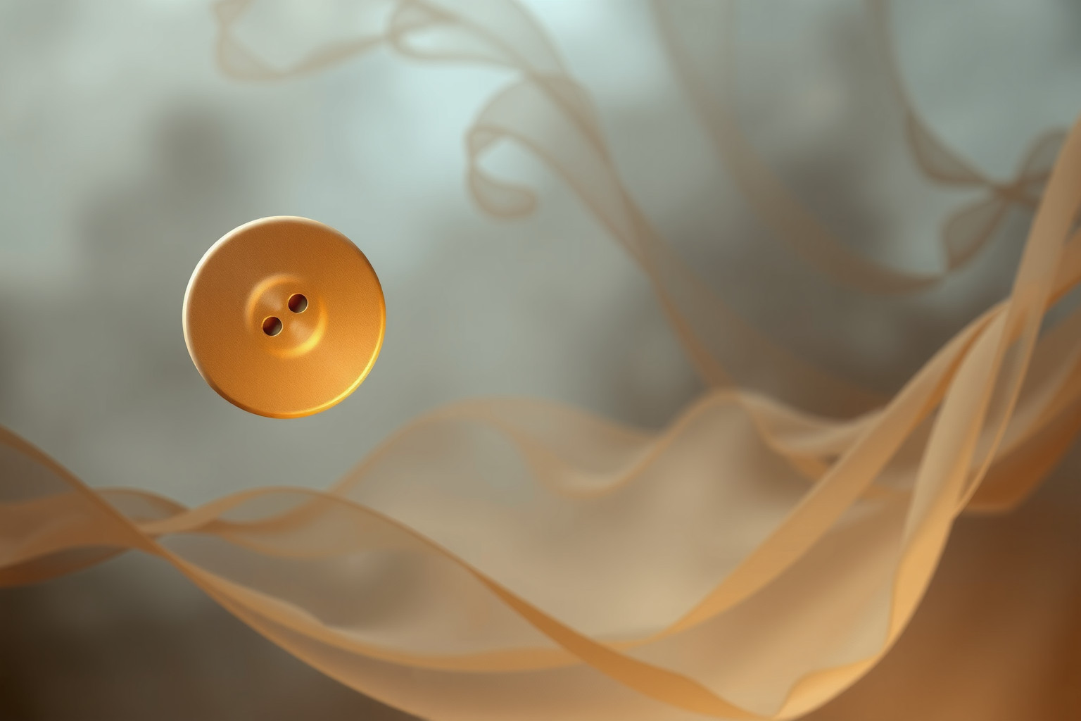 I bottoni di legno simboleggiano solidità e radici profonde.