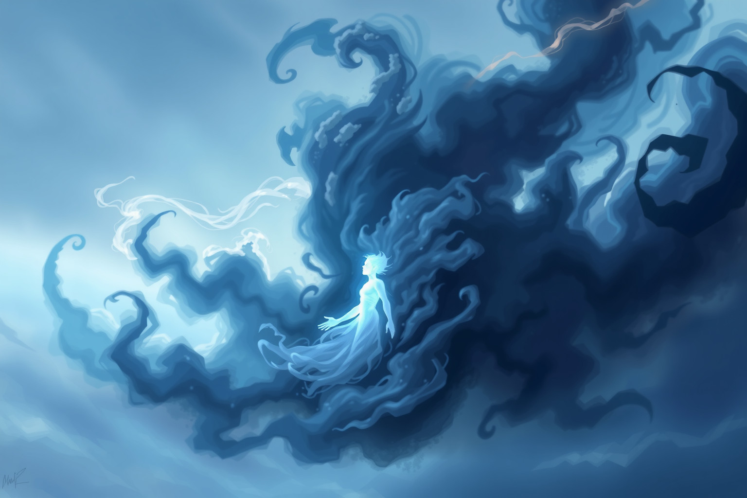 Calmare un furioso nei sogni simboleggia controllo delle emozioni intense.