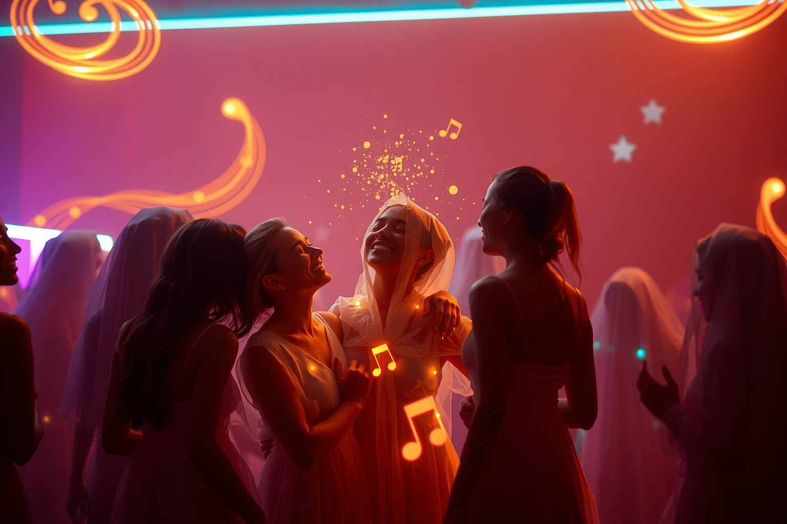 Cantare in un locale simboleggia il bisogno di socialità e successo.