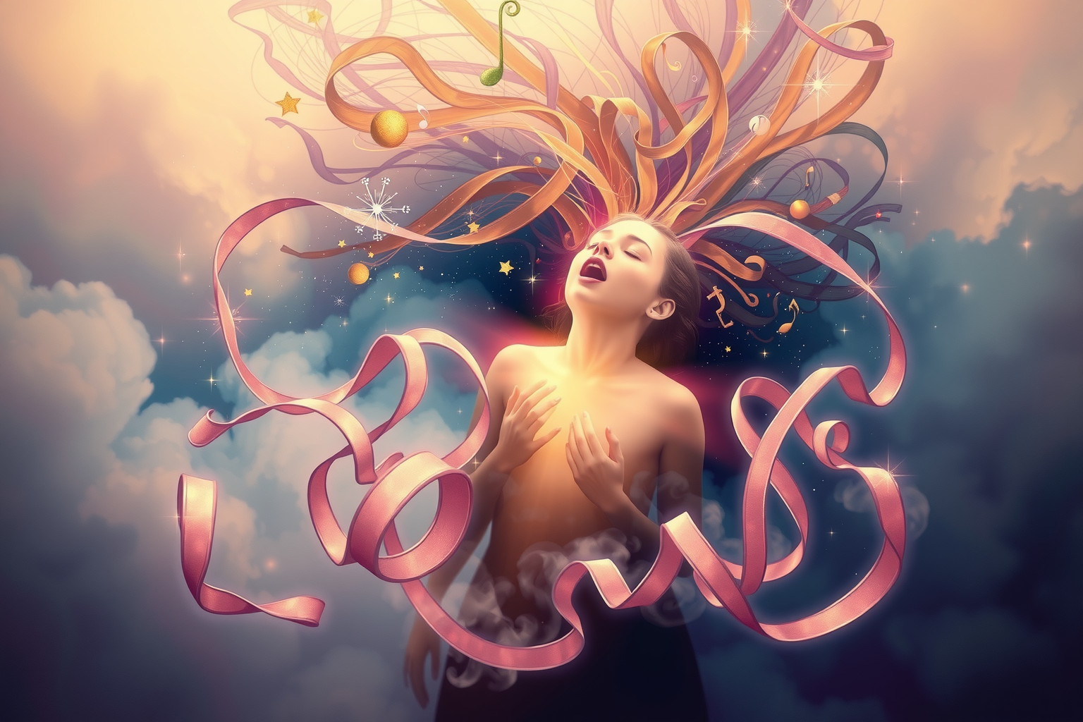 Cantare in lingua sconosciuta rivela desiderio di comprensione profonda.