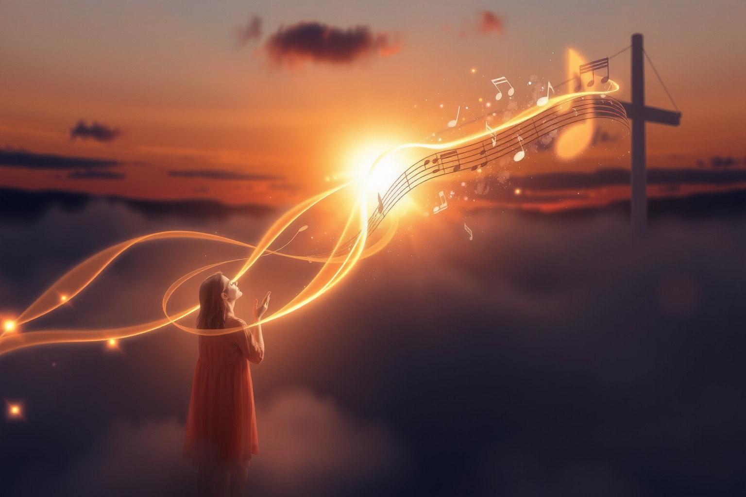 Cantare per qualcuno esprime voglia di connessione e seduzione.