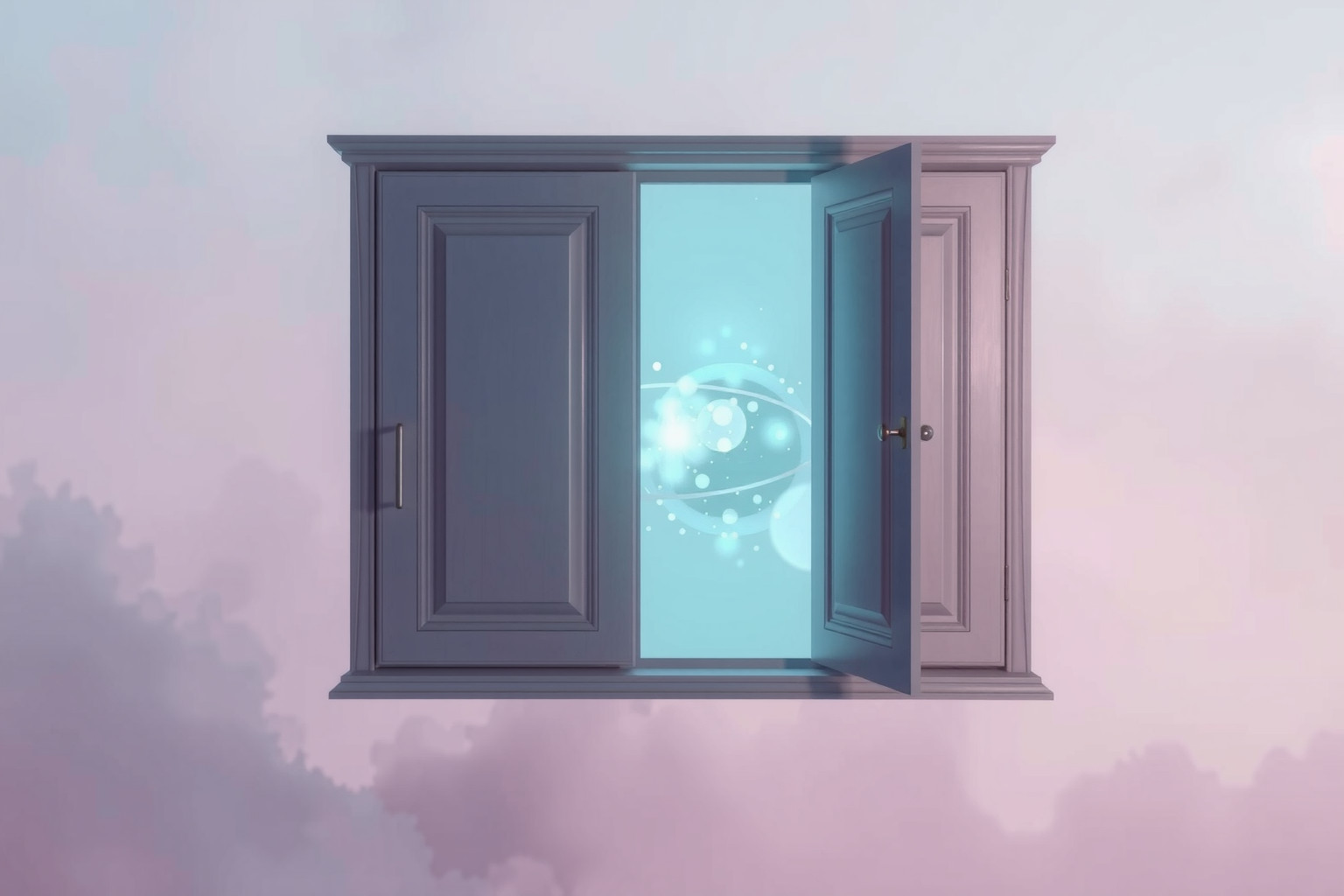 Cercare nel pensile simboleggia desiderio di chiarezza interiore nascosta.