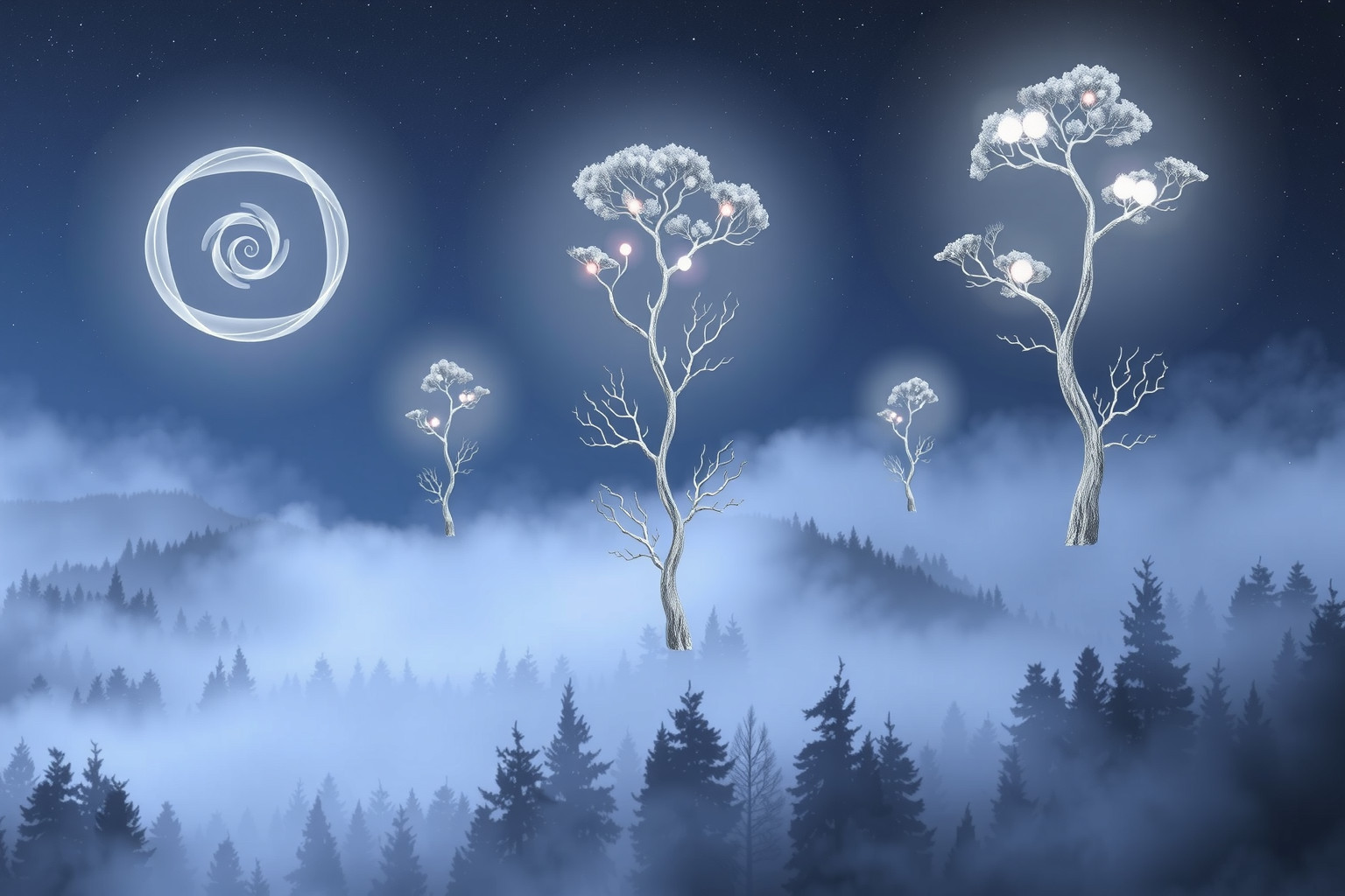 Il pino cembro nei sogni simboleggia forza e longevità interiore.