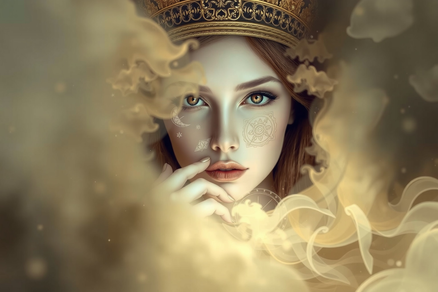 Cleopatra simbolizza messaggi oscuri tra destino e inconscio.