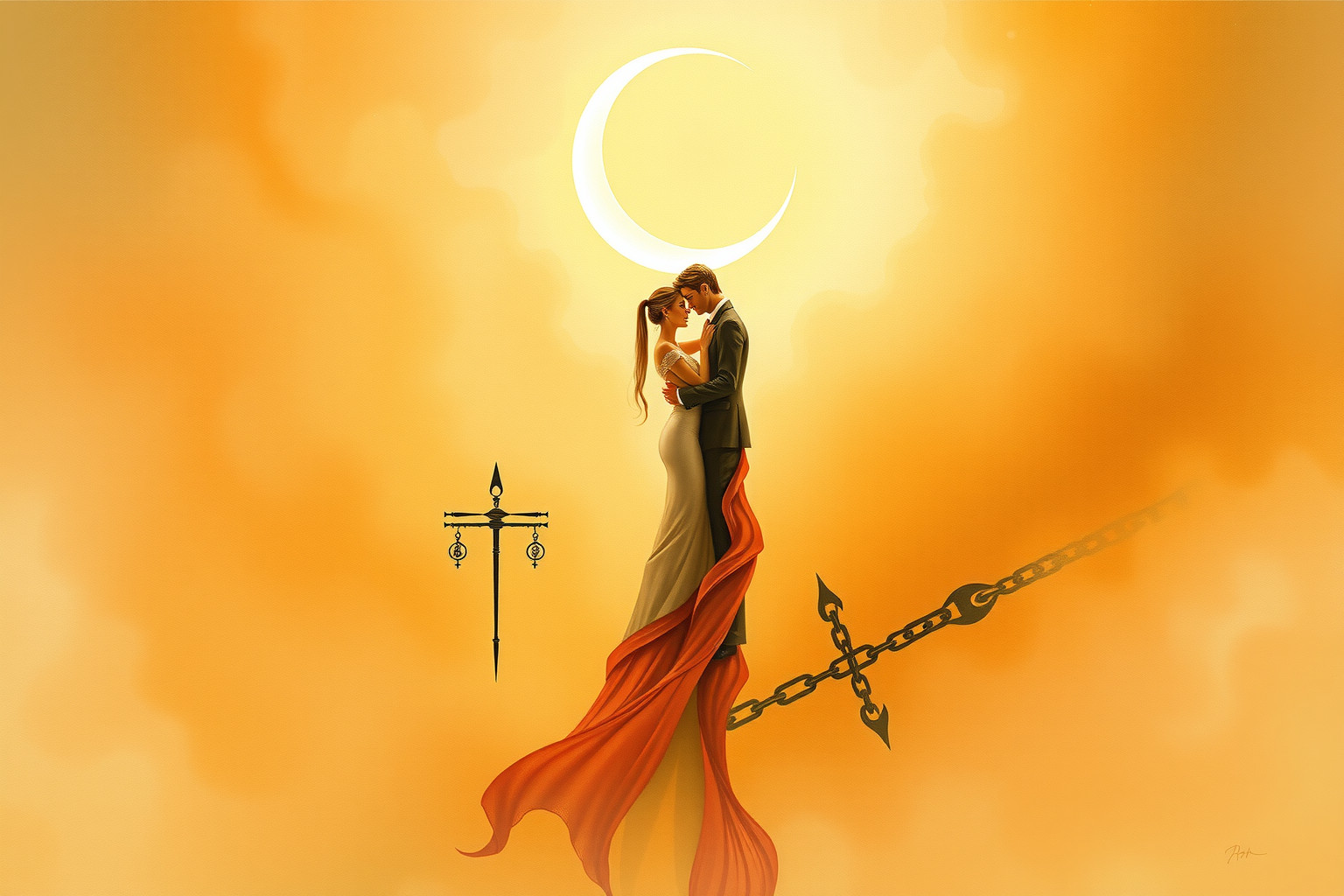 Cleopatra e Marco Antonio simboleggiano amore intenso e sacrificio profondo.