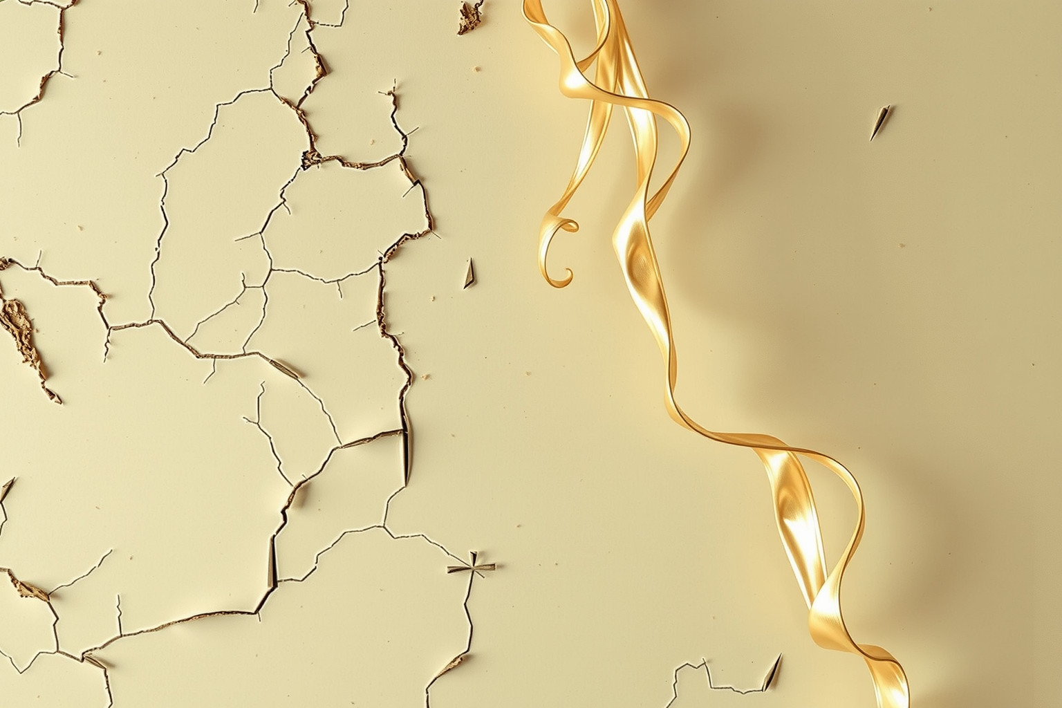 La colla vecchia nei sogni simboleggia legami emotivi fragili.