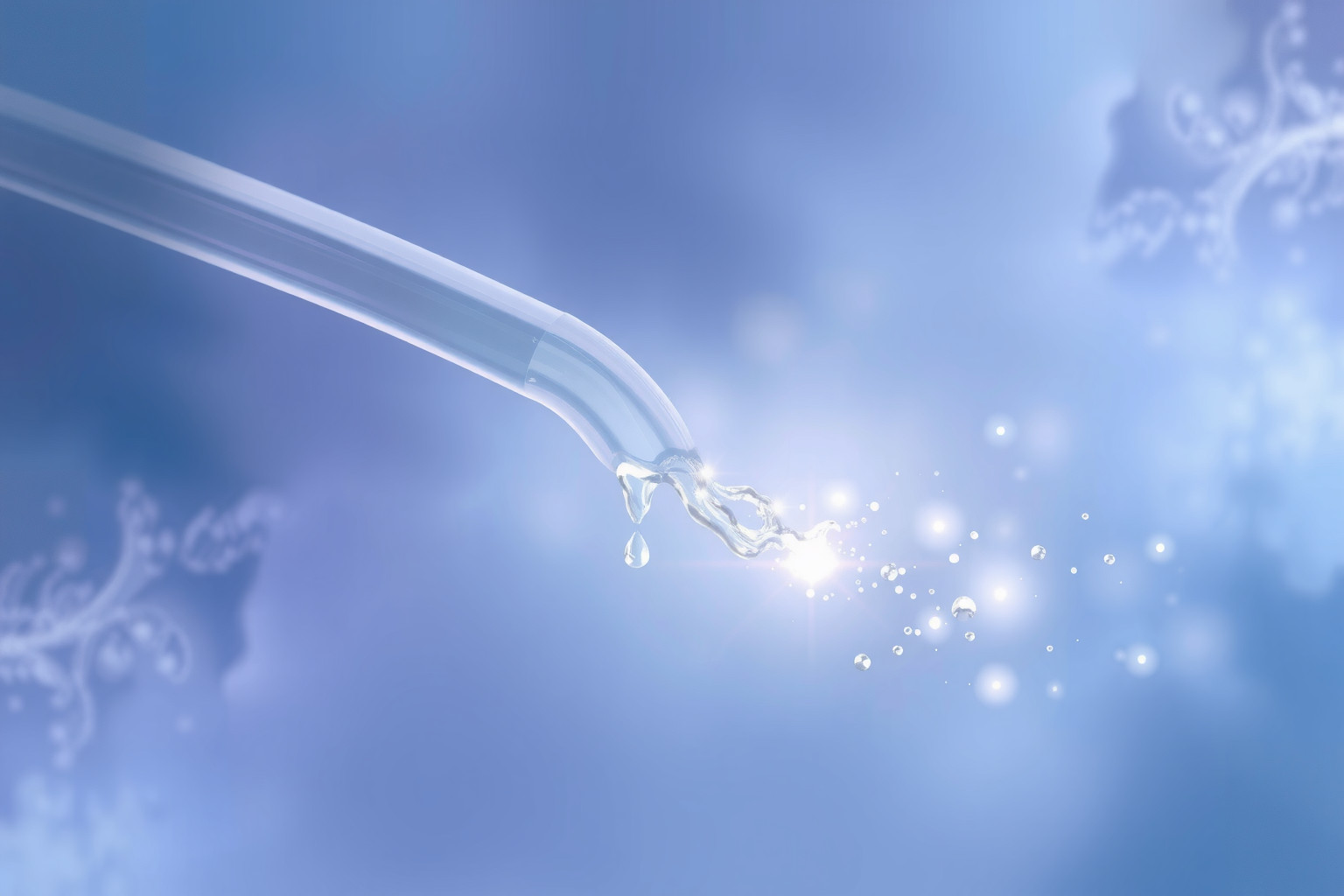 Perdite d'acqua simboleggiano stress emotivo nascosto e tensioni quotidiane.