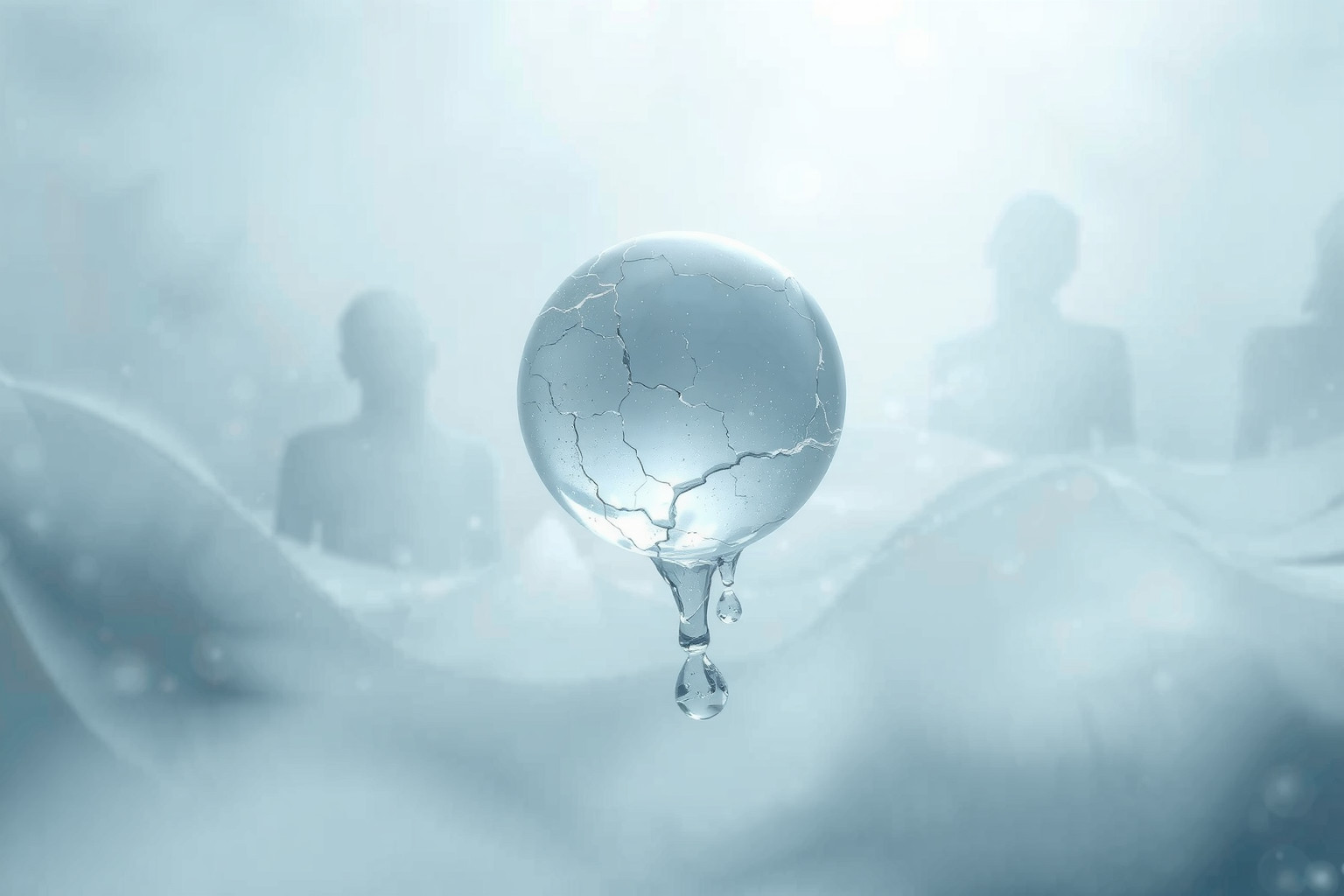 Sognare conduttura congelata riflette emozioni bloccate e insensibilità.