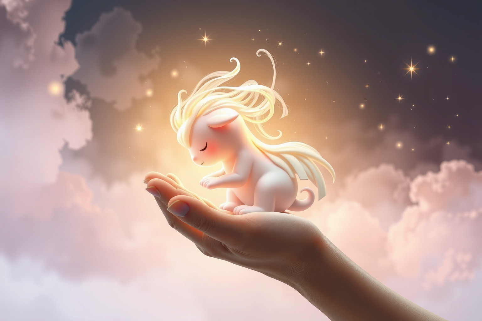 Coprire un animale nei sogni simboleggia protezione e cura profonda.