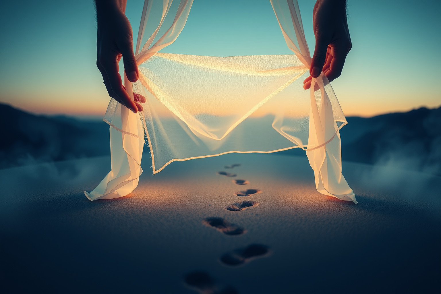 Coprire una traccia indica il desiderio di evitare conseguenze immediate.