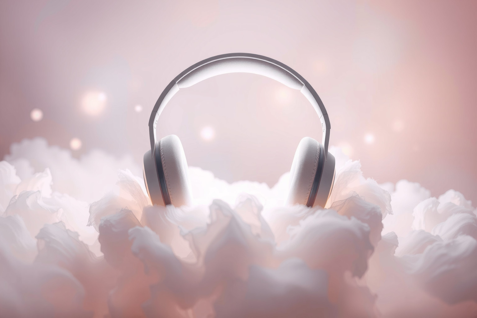 Le cuffie bianche simboleggiano purezza e innocenza nei sogni.