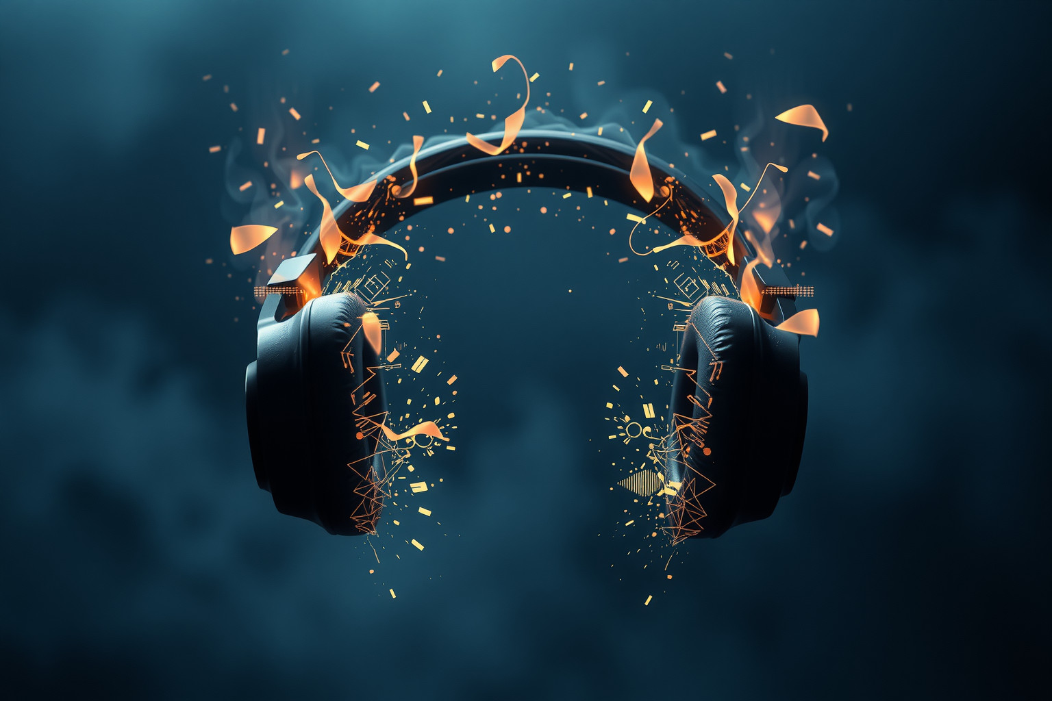 Sognare cuffie rotte simboleggia difficoltà nella comunicazione personale.