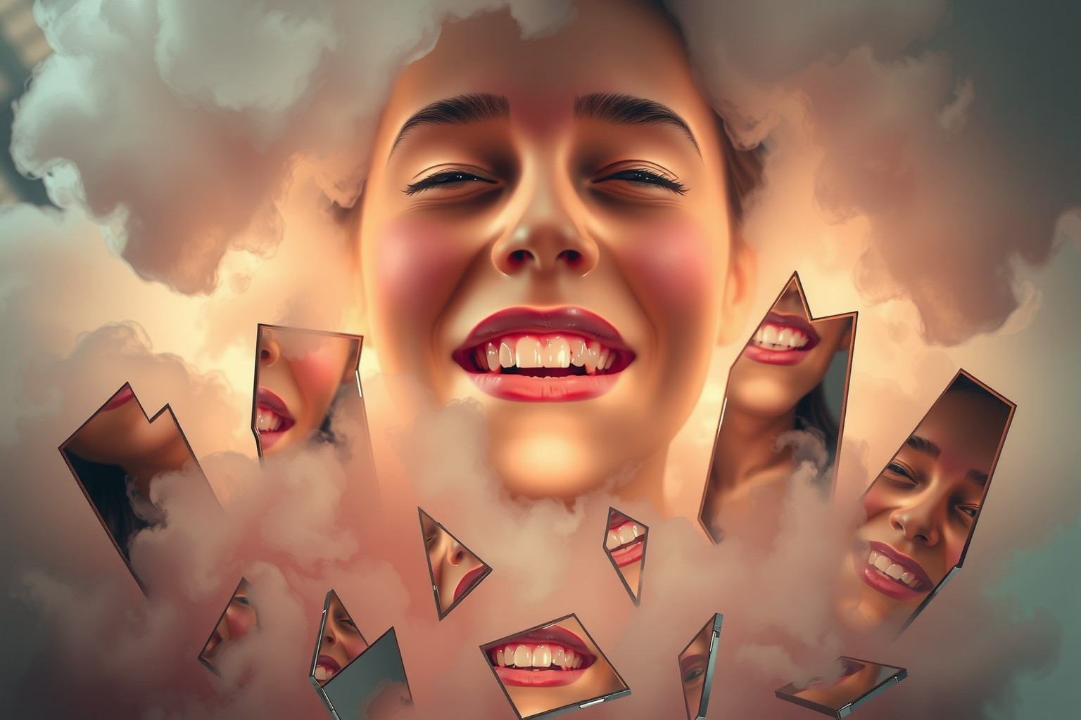 I denti storti influenzano l'autostima e l'immagine personale.