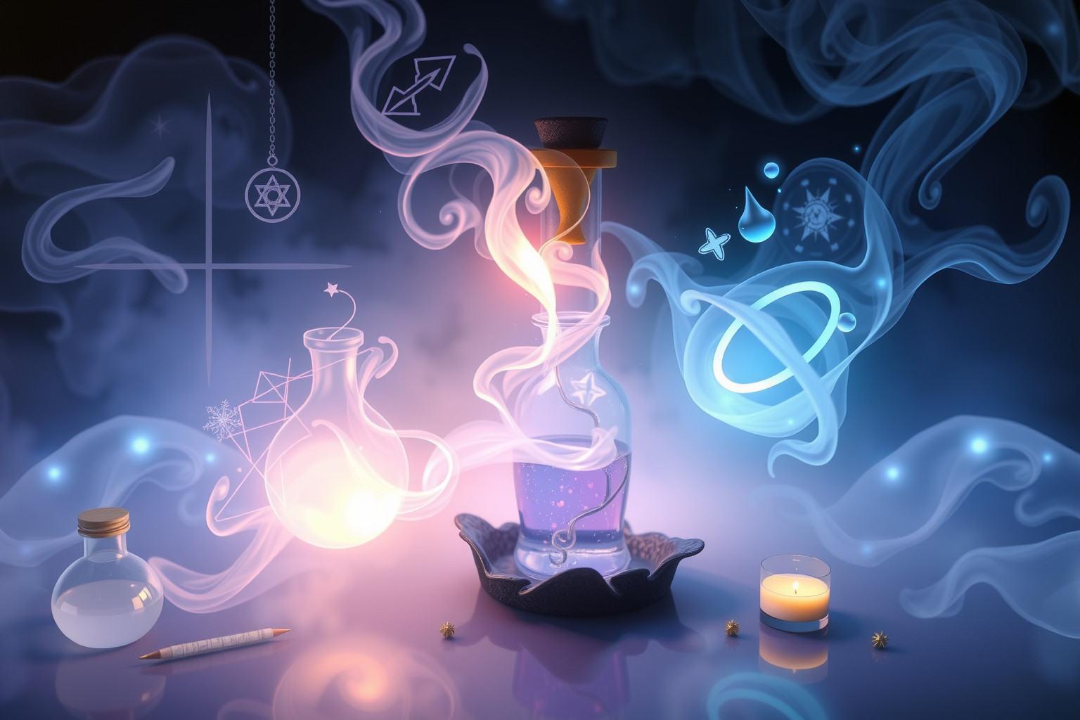 I sogni sull'alchimia simboleggiano trasformazioni interiori profonde e spirituali.