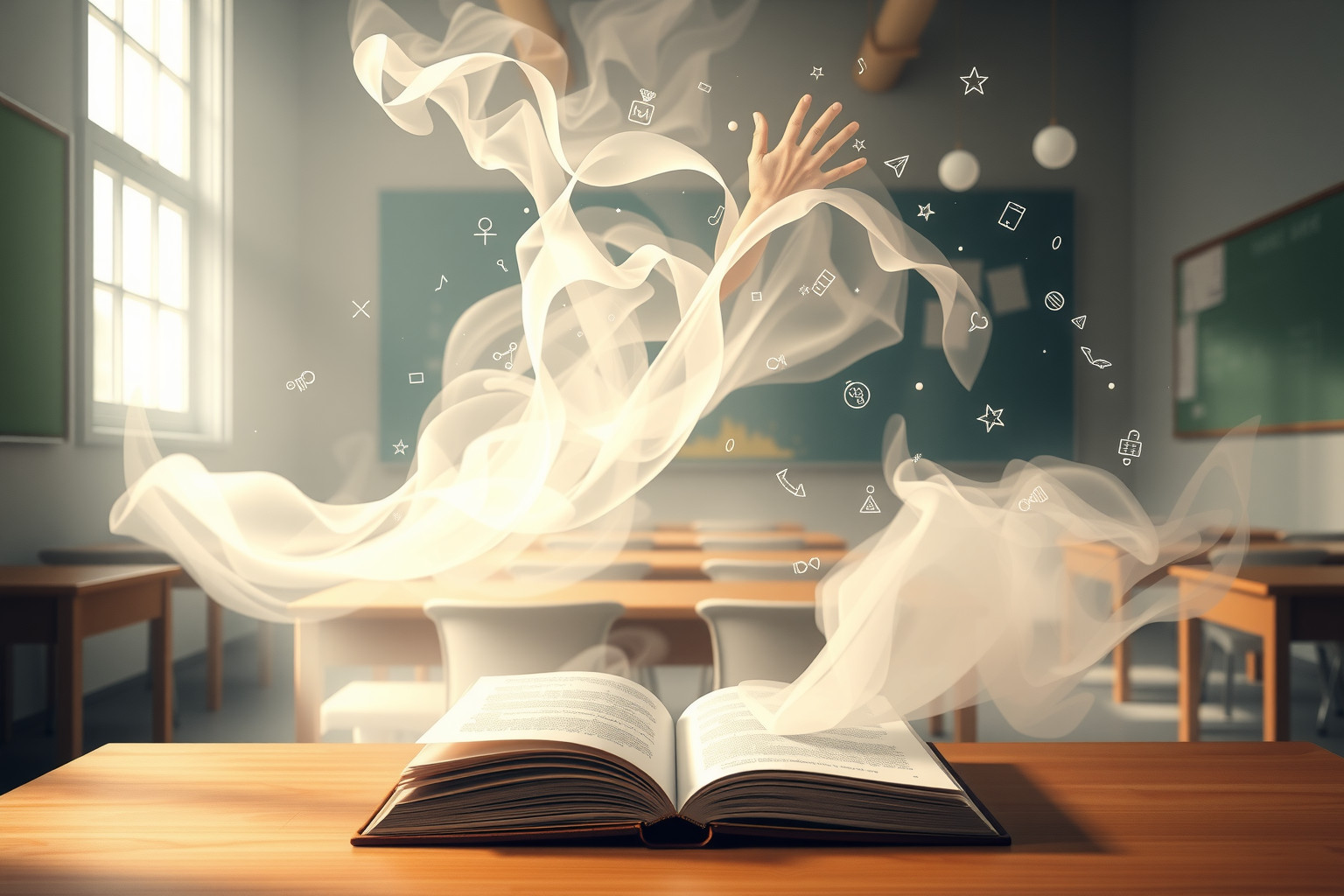 Sognare compiti in classe riflette ansie e sfide personali nascoste.