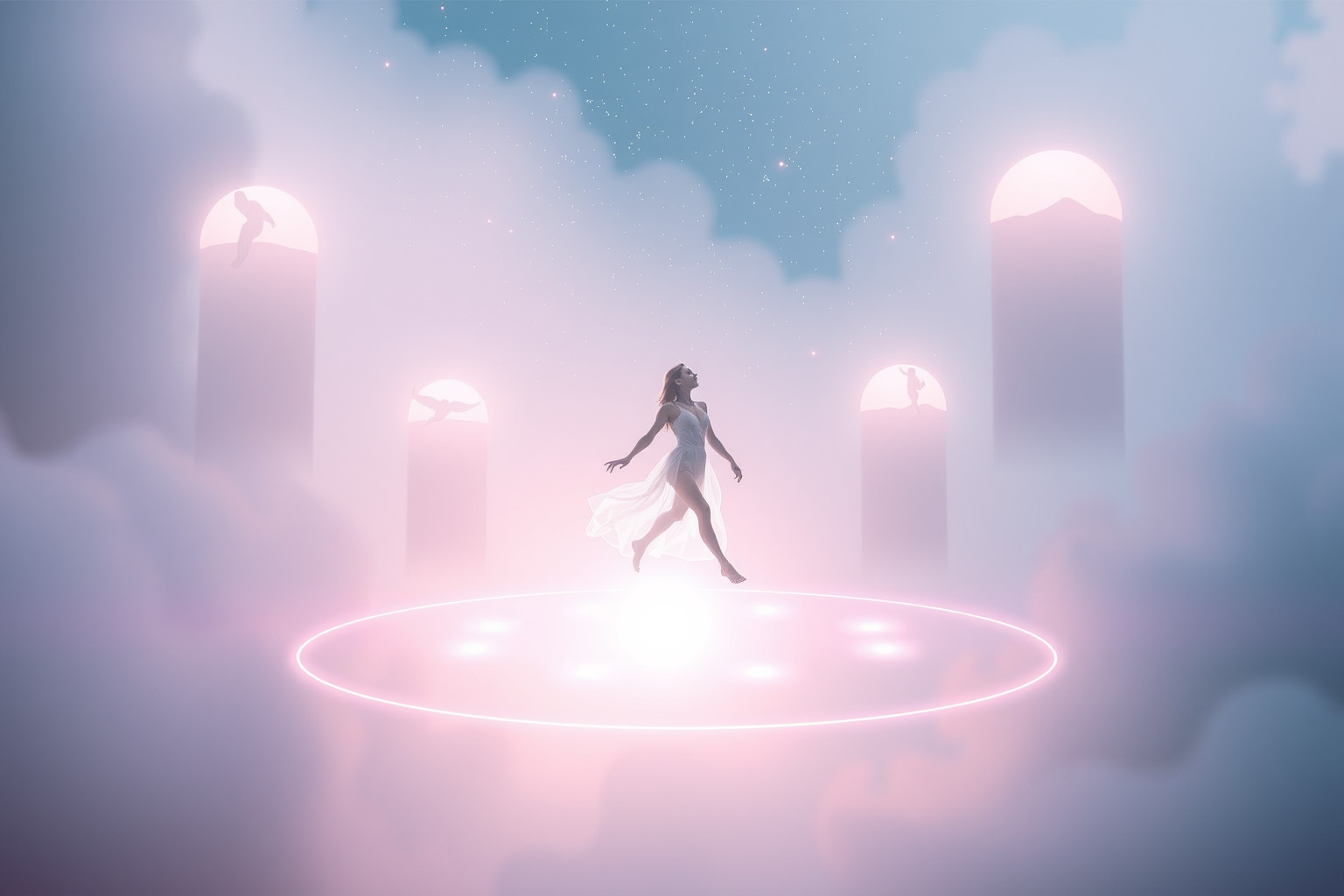 Sognare il pentathlon riflette sfide multiple e forza interiore nascosta.