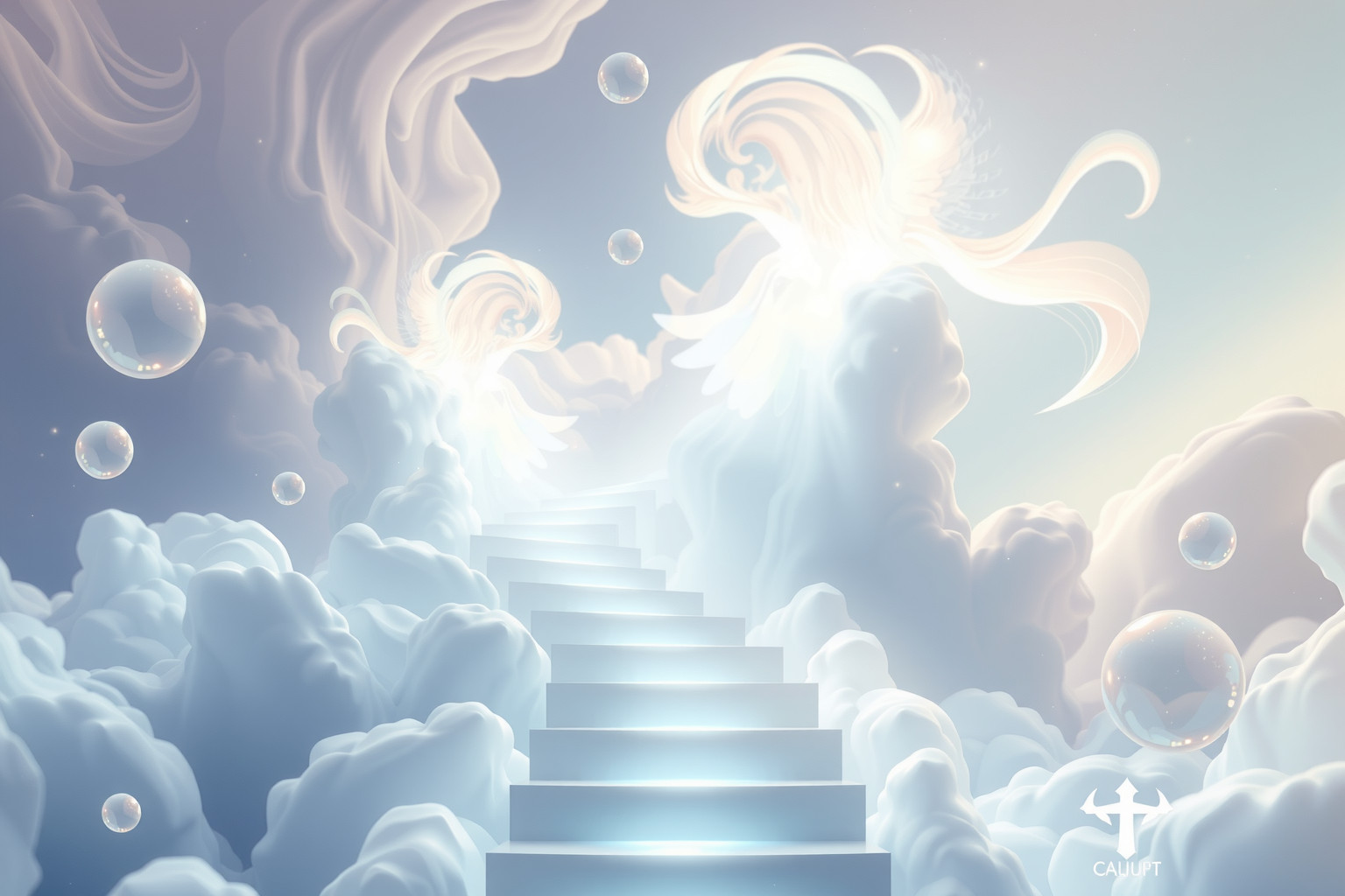 Sognare l'ascensione simboleggia crescita spirituale e successo personale.