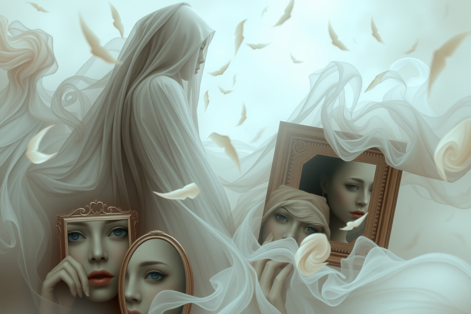 Sognare l'imbroglione riflette insicurezze e inganni interiori nascosti.