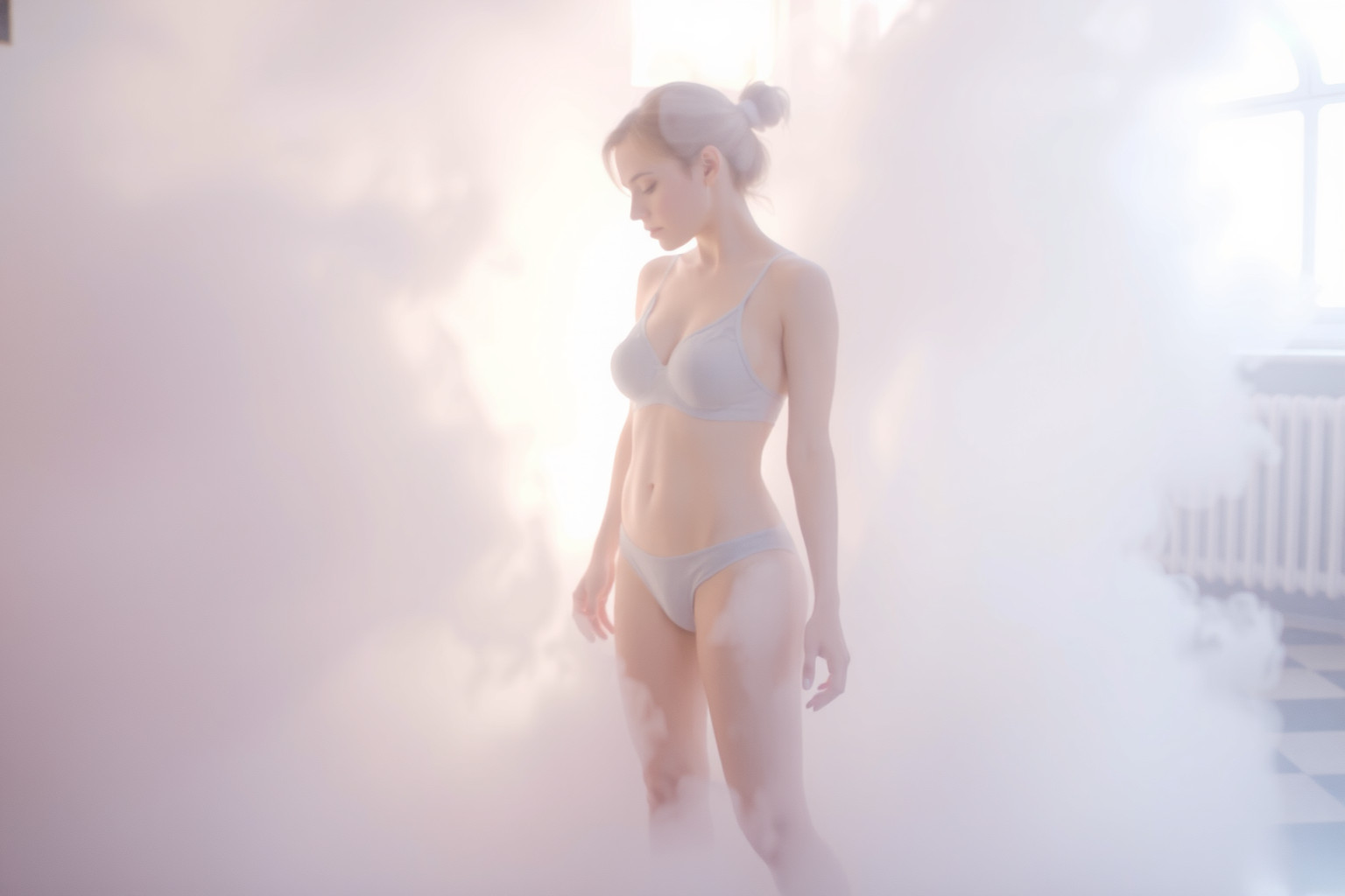 Dimenticare la biancheria simboleggia spesso insicurezza e vergogna nascosta.