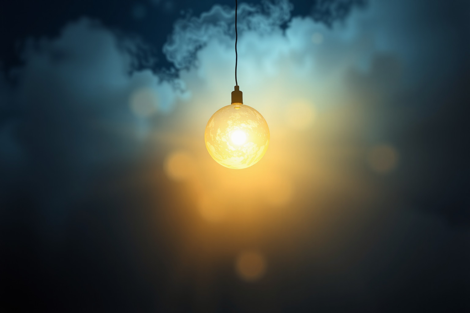 Dimenticare la luce notturna accesa indica ansia e insicurezza notturna.