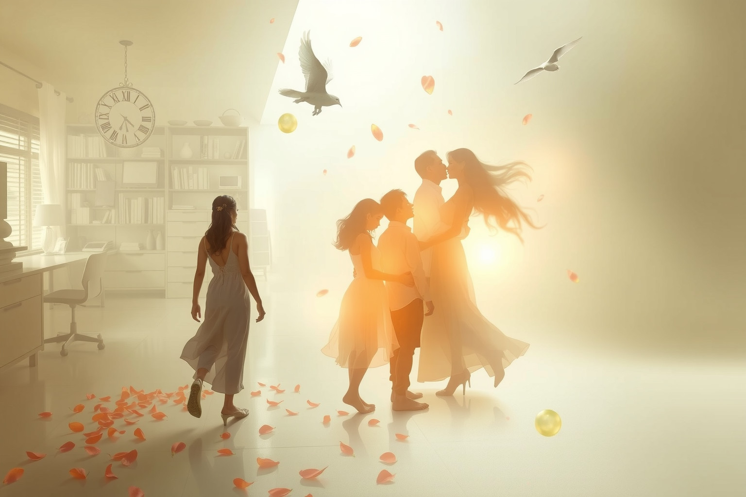 Dimettersi per famiglia simboleggia priorità affettive e nuovi inizi.